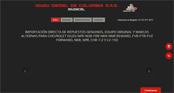 Desktop Screenshot of isudicolltda.com